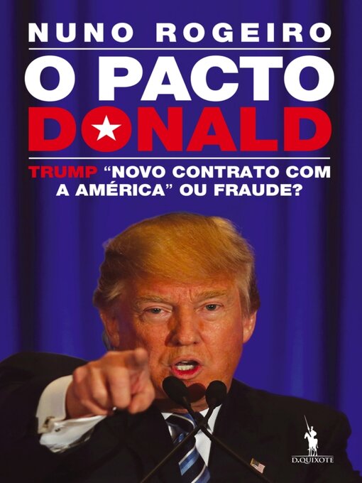 Title details for O Pacto Donald by Nuno Rogeiro - Available